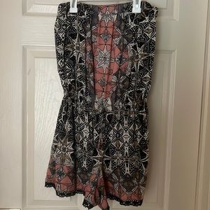 ANGIE CROCHET ROMPER